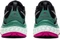 Asics Trabuco Max black/soothing sea (Damen) Vorschaubild