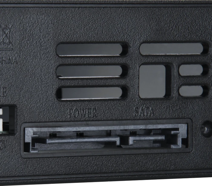 SilverStone Front Panel Storage FS301
