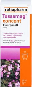 ratiopharm Tussamag concent Hustensaft, 100ml
