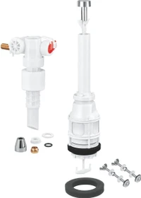 Grohe Austauschgarnitur mattchrom/chrom