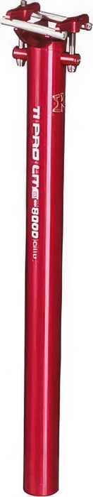 KCNC Ti Pro Lite 34.9mm/400mm Sattelstütze rot