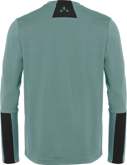 Vaude Qimsa Trikot langarm dusty moss (Herren)