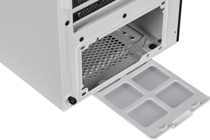 Corsair Carbide Series 275R Airflow, weiß, Glasfenster