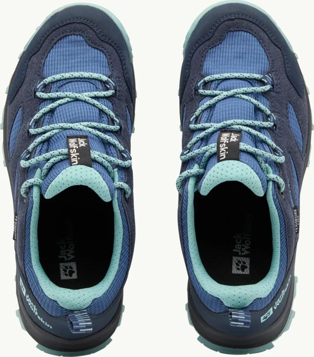 Jack Wolfskin Vojo Tour Texapore Low night blue (Junior)