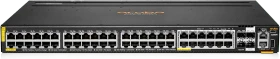 HPE Aruba CX 6200M Series Rackmount Gigabit Managed Switch, 48x RJ-45, 4x SFP+, 1440W PoE++ (R8Q71A)