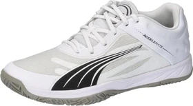 Puma Accelerate Turbo puma white/puma black/concrete gray