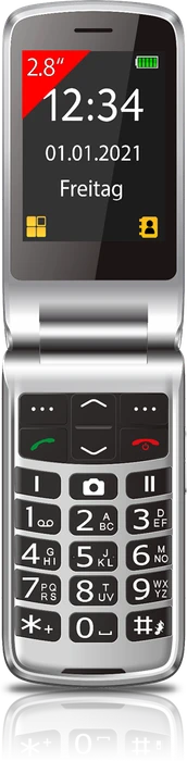 Bea-fon SL645 schwarz/silber