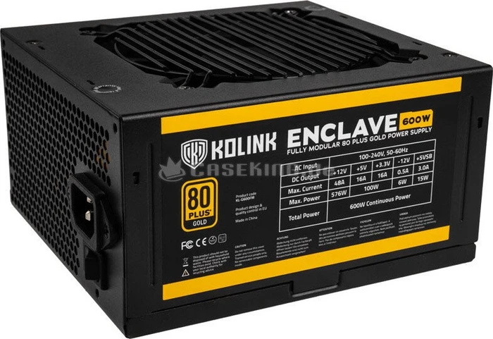 Kolink Enclave 600W, ATX 2.31