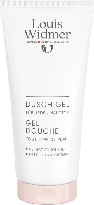 Louis Widmer Duschgel leicht parfümiert, 200ml