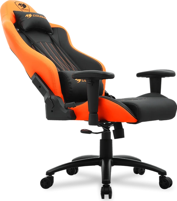 Cougar Explore Racing Gamingstuhl, schwarz/orange