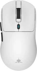 White Shark Maximus White Wireless Gaming Mouse, weiß, USB/Bluetooth (GM-9010W)