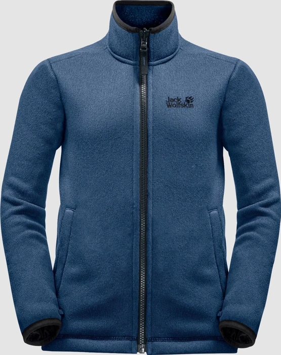 Jack Wolfskin Boys Elk Island 3in1 Funktionsmantel night blue (Junior)