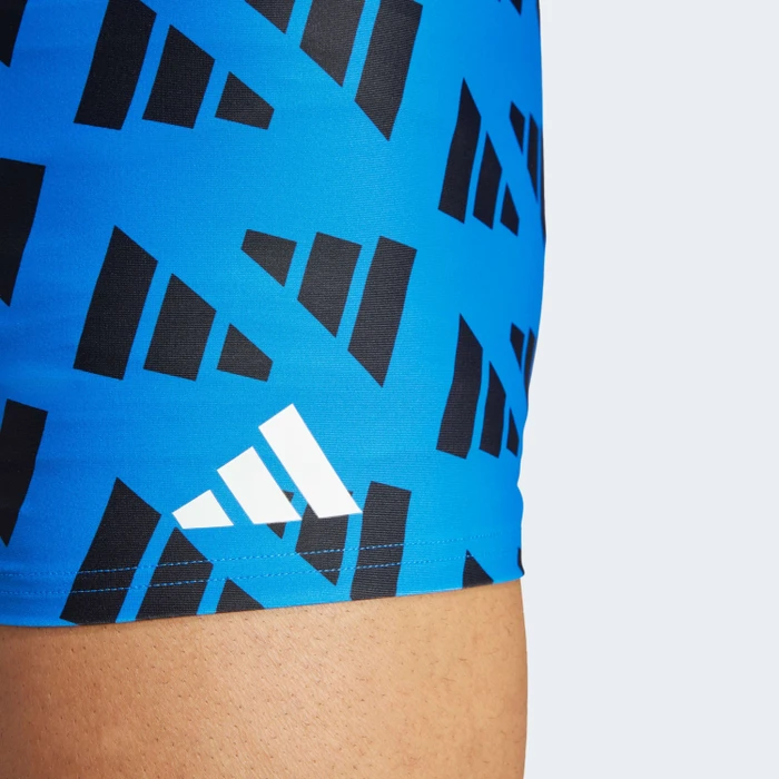 adidas Logo Graphic 2-Inch Badehose bright royal/black (Herren)