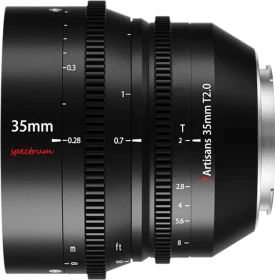 7artisans Spectrum 35mm T2.0 Full-Frame Cine für Nikon Z
