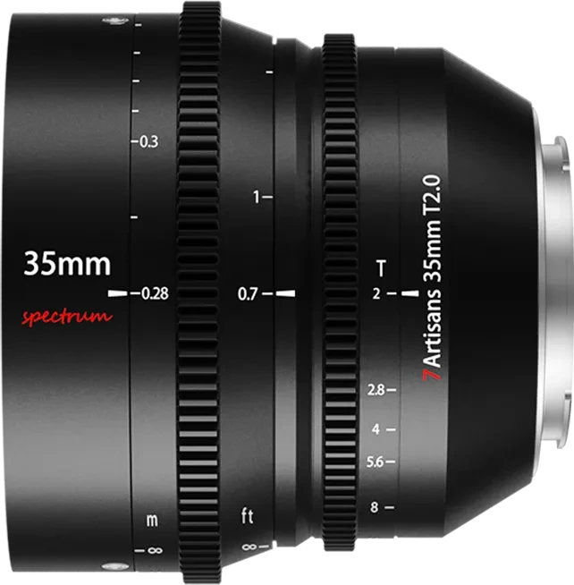 7artisans Spectrum 35mm T2.0 Full-Frame Cine für Nikon Z