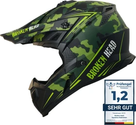 Broken Head Squadron Camouflage grün