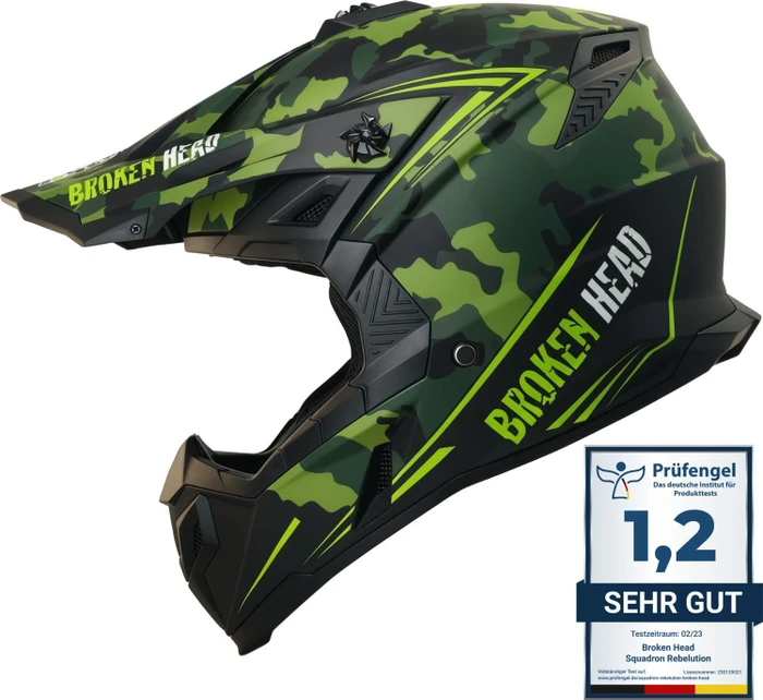 Broken Head Squadron Camouflage grün