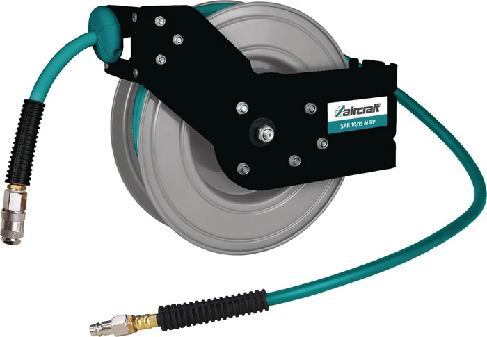 Aircraft SAR 10/15 M RP Druckluft-Wandschlauchaufroller, 9.5/15.5mm x 15m