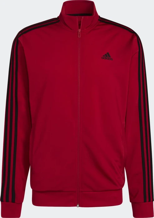 adidas Primegreen Essentials Warm-Up 3-Streifen Trainingsjacke (Herren)