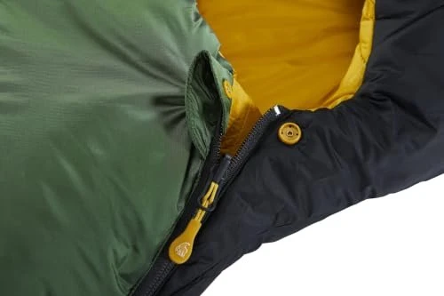 Nordisk Gormsson +4° Curve XL Mumienschlafsack