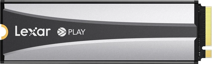 Lexar PLAY 2280 4TB, M.2 2280 / M-Key / PCIe 4.0 x4, Kühlkörper