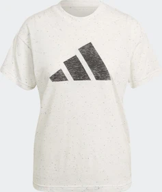 adidas Future Icons Winners 3.0 T-Shirt kurzarm white melange (Damen)
