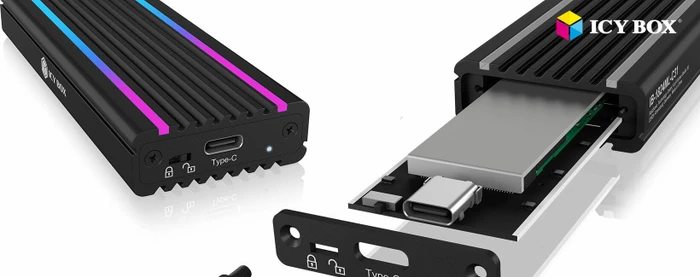 RaidSonic Icy Box IB-1824ML-C31, USB-C 3.1