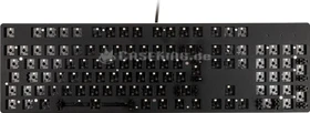 Glorious GMMK, Barebone Tastatur, schwarz, ISO