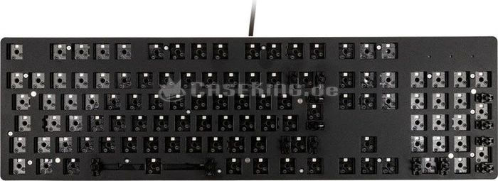 Glorious GMMK, Barebone Tastatur, schwarz, ISO