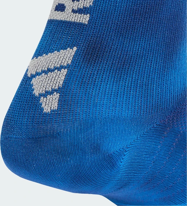 adidas Run x Graphic Washed Laufsocken ray blue/tech indigo
