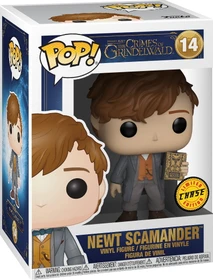 FunKo Pop! Movies - Fantastic Beasts 2 The Crimes of Grindelwald - Newt Scamander