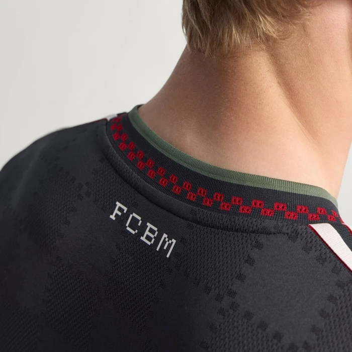 adidas FC Bayern München Authentic 2025/2026 Ausweichtrikot kurzarm (Herren)