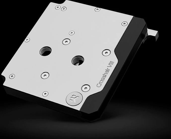 EK Water Blocks Quantum Line EK-Quantum Momentum ASUS ROG Crosshair VIII Hero D-RGB Monoblock, Full Nickel