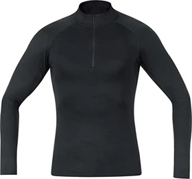 Gore Wear M Base Layer Thermo Funktionsshirt langarm schwarz (Herren)