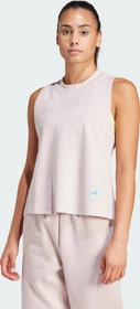 adidas by Stella McCartney Logo Funktionsshirt ärmellos new rose (Damen)
