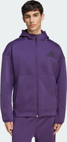 adidas Z.N.E. Zip Hoodie aurora plum (Herren)