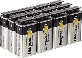 Energizer Industrial 9V-Block, 12er-Pack