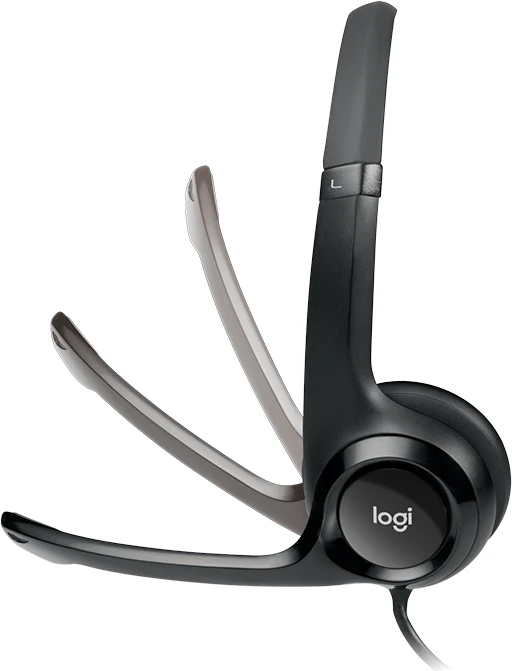 Logitech H390 schwarz