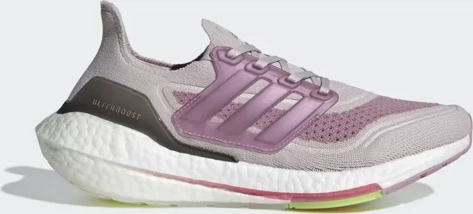 adidas Ultraboost 21 ice purple/cloud white/rose tone (Damen)