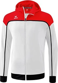 Erima Change mit Kapuze Trainingsjacke weiß/rot/schwarz (Herren)