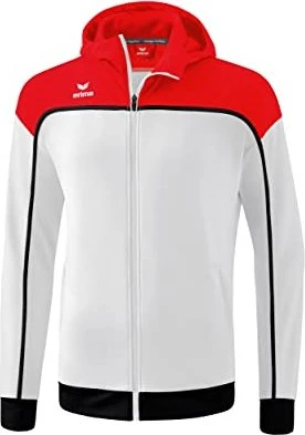 Erima Change mit Kapuze Trainingsjacke weiß/rot/schwarz (Herren)