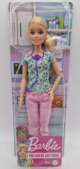 Mattel Barbie - Kinderärztin mit Kleinkind