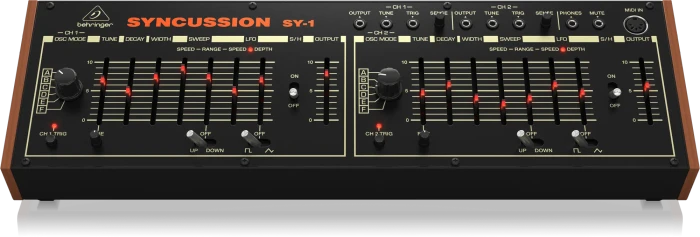 Behringer Syncussion SY-1