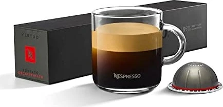 Nespresso Decaffeinato Nespresso Vertuo Kaffeekapseln, 10 Stück