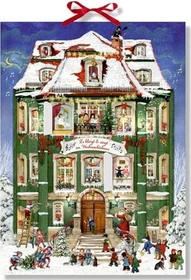 Coppenrath Unsere Vögel im Winter Sound-Adventskalender