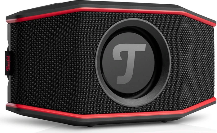 Teufel Rockster Go 2 schwarz/rot