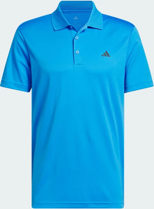 adidas Adi Performance Poloshirt kurzarm lucid ray blue (Herren)