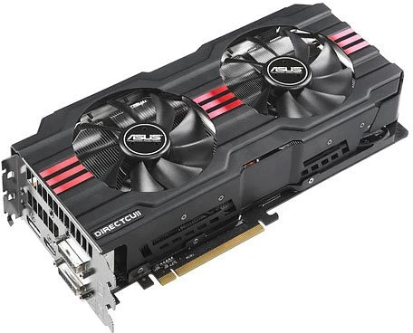 ASUS Radeon HD 7950 DirectCU TOP, HD7950-DC2T-3GD5-V2, 3GB GDDR5, 2x DVI, HDMI, DP
