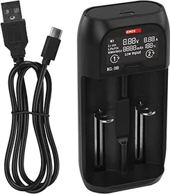 Emos Akku-Ladegerät für Li-Ion Akkus BCL-20D