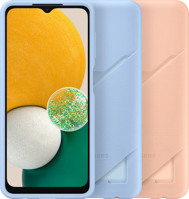 Samsung Card Slot Cover für Galaxy A13 5G Awesome Peach